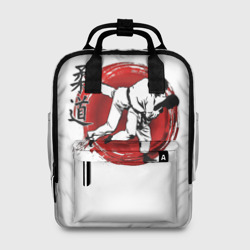 Женский рюкзак 3D Judo
