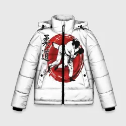 Зимняя куртка для мальчиков 3D Judo