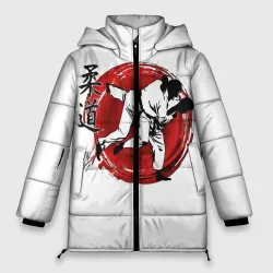 Женская зимняя куртка Oversize Judo
