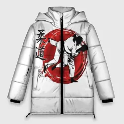 Женская зимняя куртка Oversize Judo