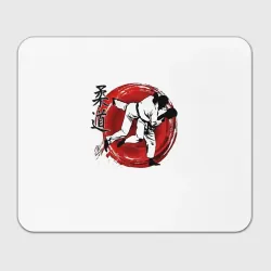 Прямоугольный коврик для мышки Judo