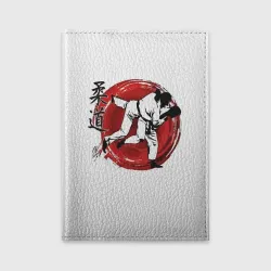 Обложка для автодокументов Judo