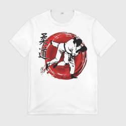Мужская футболка 3D Judo