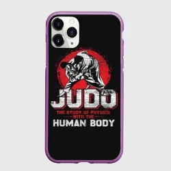 Чехол для iPhone 11 Pro матовый Judo