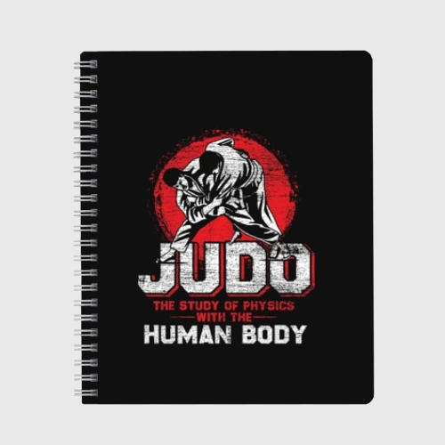 Тетрадь Judo