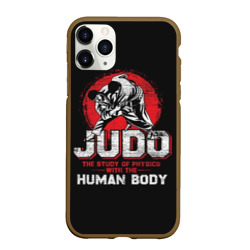 Чехол для iPhone 11 Pro Max матовый Judo