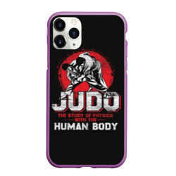 Чехол для iPhone 11 Pro Max матовый Judo