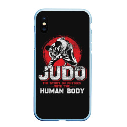 Чехол для iPhone XS Max матовый Judo