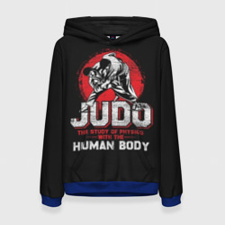 Женская толстовка 3D Judo