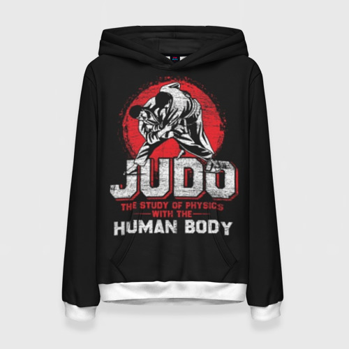 Женская толстовка 3D Judo, цвет 3D печать