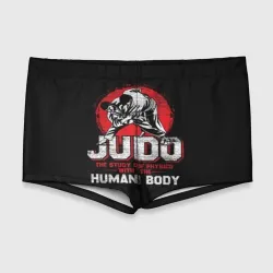 Мужские купальные плавки 3D Judo