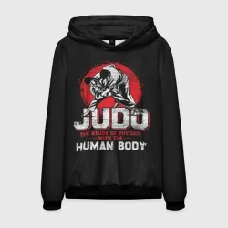 Мужская толстовка 3D Judo