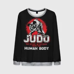 Мужской свитшот 3D Judo