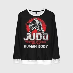 Женский свитшот 3D Judo