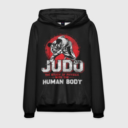 Мужская толстовка 3D Judo