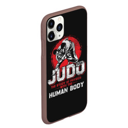 Чехол для iPhone 11 Pro Max матовый Judo - фото 2