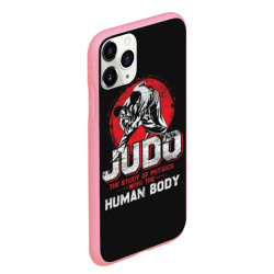 Чехол для iPhone 11 Pro Max матовый Judo - фото 2