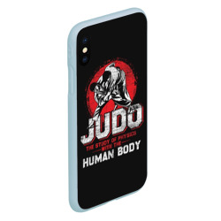 Чехол для iPhone XS Max матовый Judo - фото 2