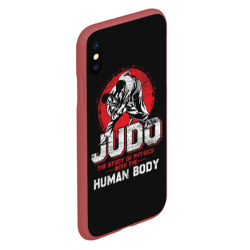 Чехол для iPhone XS Max матовый Judo - фото 2