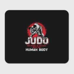 Прямоугольный коврик для мышки Judo