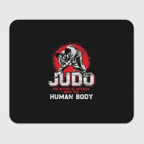 Прямоугольный коврик для мышки Judo