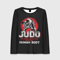 Женский лонгслив 3D Judo