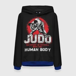 Женская толстовка 3D Judo