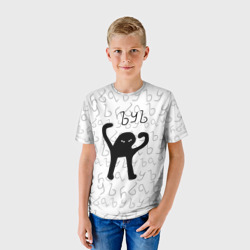 Детская футболка 3D ЪУЪ съука - фото 2