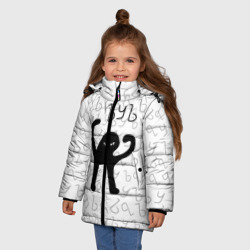 Зимняя куртка для девочек 3D ЪУЪ съука - фото 2