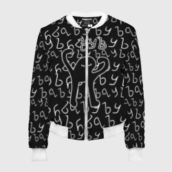 Женский бомбер 3D ЪУЪ съука