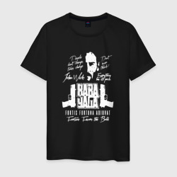 Мужская футболка хлопок Baba Yaga