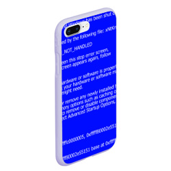 Чехол для iPhone 7Plus/8 Plus матовый Синий экран смерти - фото 2