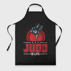Фартук 3D Judo is life