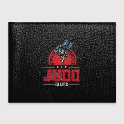 Обложка для студенческого билета Judo is life