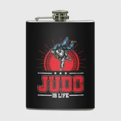 Фляга Judo is life