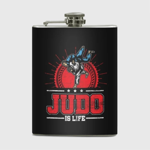 Фляга Judo is life