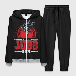 Мужской костюм 3D Judo is life