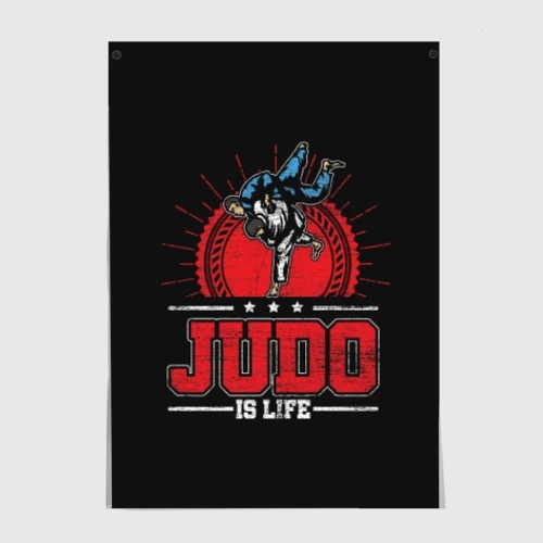 Постер Judo is life