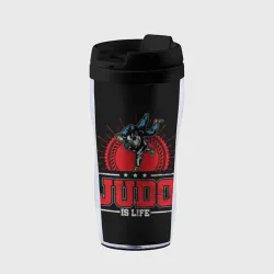 Термокружка-непроливайка Judo is life