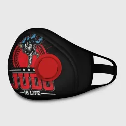 Маска из неопрена Judo is life