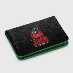 Картхолдер с принтом Judo is life