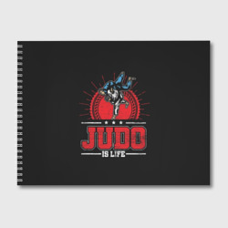 Альбом для рисования Judo is life
