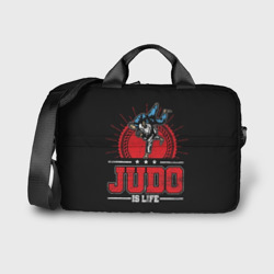 Сумка для ноутбука 3D Judo is life