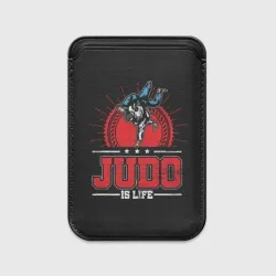 Картхолдер Magsafe магнитный Judo is life