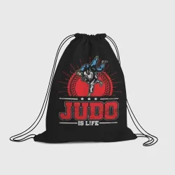 Рюкзак-мешок 3D Judo is life