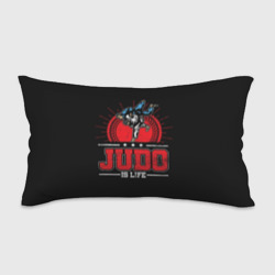 Подушка 3D антистресс Judo is life