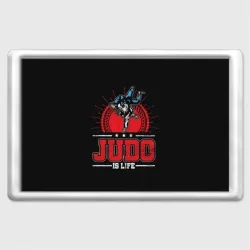 Магнит 45*70 Judo is life
