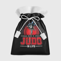 Подарочный 3D мешок Judo is life