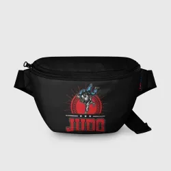 Поясная сумка 3D Judo is life