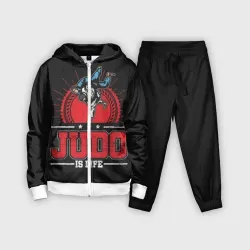 Детский костюм 3D Judo is life